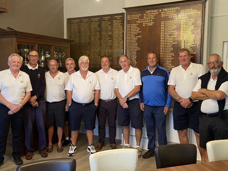 Seniors Somerset Bowl Competitions and News