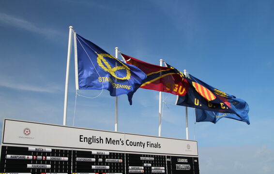 The Finalists County Flags